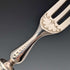 12-Pair of Antique British Silver Plate Dessert Cutlery, Circa 1898, Allen & Darwin, Wooden Box