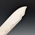 1923 British antique all-sterling silver fish cutlery set, 6 pairs, 653g, in wooden box, Alexander Clarke