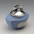 英國復古 Wedgwood Jasperware Ronson 船型油打火機