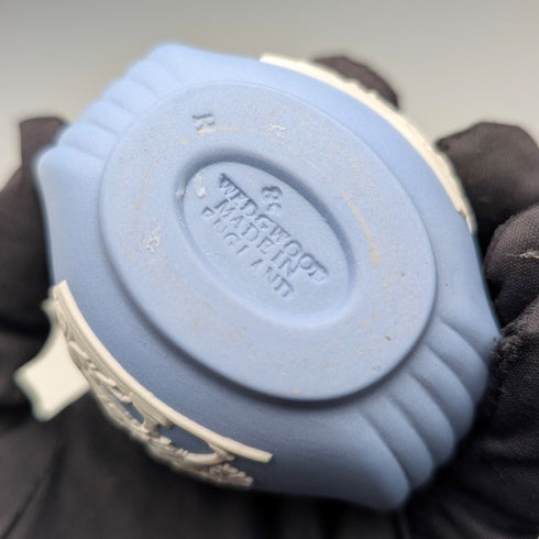 英國復古 Wedgwood Jasperware Ronson 船型油打火機