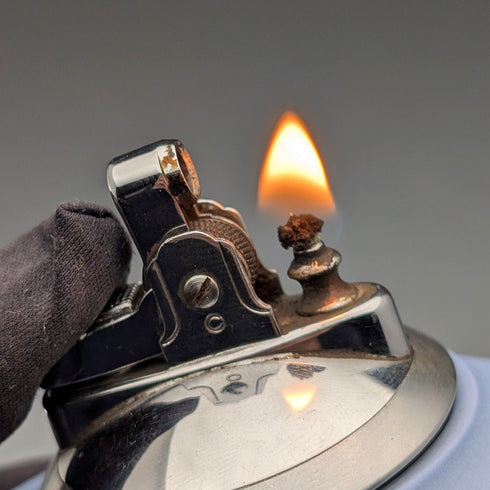 英國復古 Wedgwood Jasperware Ronson 船型油打火機