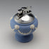 British vintage Wedgwood Jasperware Ronson oil lighter, vase shape