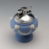 British vintage Wedgwood Jasperware Ronson oil lighter, vase shape
