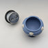 British vintage Wedgwood Jasperware Ronson oil lighter, vase shape