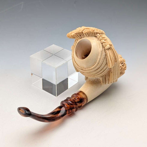 Vintage Turkish Meerschaum Pipe①