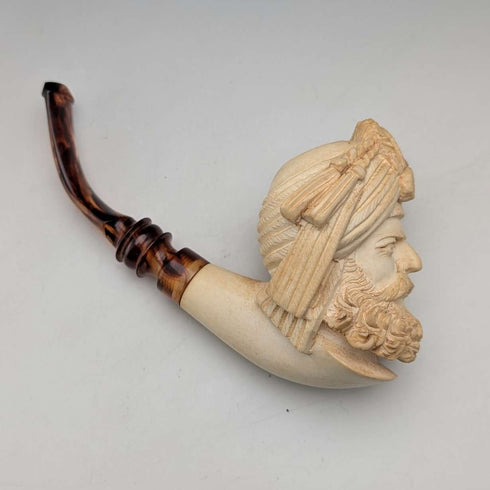Vintage Turkish Meerschaum Pipe①