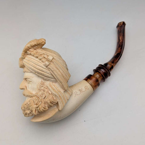 Vintage Turkish Meerschaum Pipe①