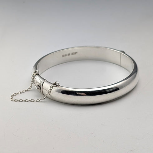 1961年英國復古純銀手鐲 T&H Carthorne