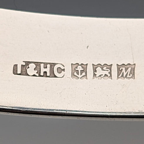 1961 British Vintage Sterling Silver Bracelet T&H Carthorne