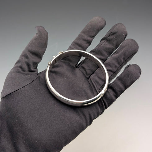 1961 British Vintage Sterling Silver Bracelet T&H Carthorne