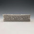 Antique British silver plated trinket box