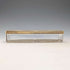 1843 British antique gilt silver lid glass trinket box by William Neale
