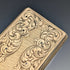 1843 British antique gilt silver lid glass trinket box by William Neale