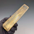1843 British antique gilt silver lid glass trinket box by William Neale