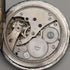 Antique Swiss made unsigned pocket watch with silver side niello decoration, slim hunter case, in good working order