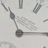 Circa 1911 Antique Longines Pocket Watch Silver Side Hunter Case Roman Index Good Working Condition