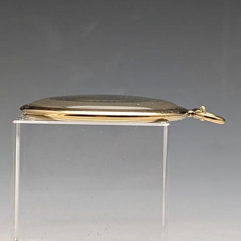 1928 Audemars Piguet Pocket Watch K18 Gold Slim Open Face Overhauled