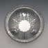 1911 British antique pierced earrings sterling silver footed fruit bowl 436g Goldsmiths&Silversmiths