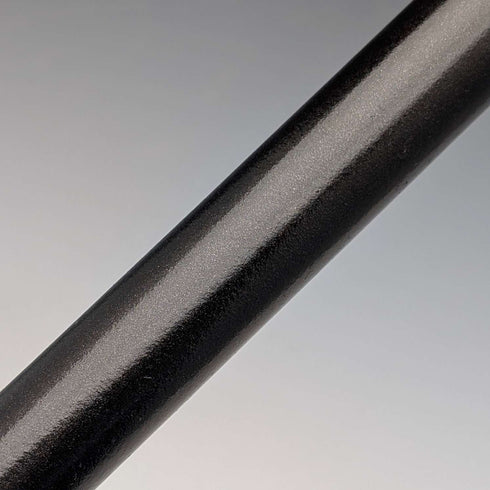 1900年頃 アンティーク ブラックシャフト 純銀製ロンデルハンドル ステッキ 杖 88cm