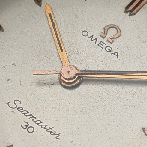 1963年頃 オメガ シーマスター Ref135.007-63 紳士用 機械式腕時計 Cal286 動作良好