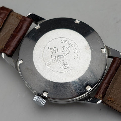 1963年頃 オメガ シーマスター Ref135.007-63 紳士用 機械式腕時計 Cal286 動作良好