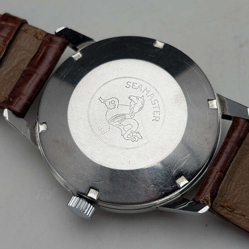 約 1963 年歐米茄海馬系列 Ref135.007-63 男士機械腕錶 Cal286 運作良好
