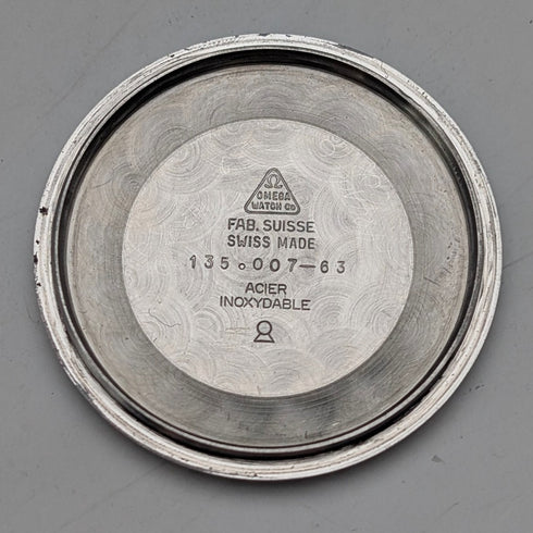 1963年頃 オメガ シーマスター Ref135.007-63 紳士用 機械式腕時計 Cal286 動作良好