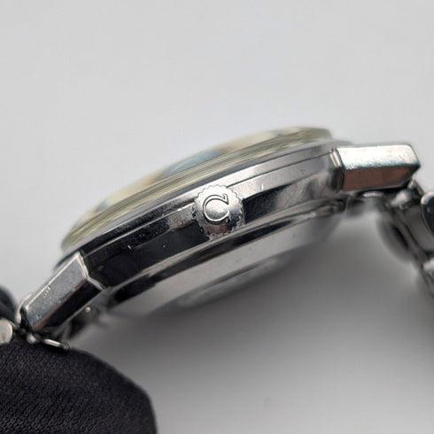 1966年頃 オメガ シーマスター/デ・ヴィル Ref566.006 レディース用 自動巻き腕時計 Cal681 動作良好