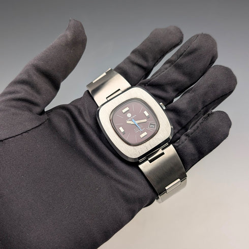 1970年頃 スイスTressa 自動巻き腕時計 レーザービーム 動作良好