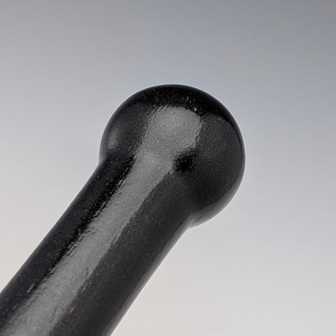 復古黑軸圓柄手杖 85 厘米