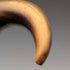Vintage Malacca Rattan Shaft Horn Handle Small Walking Stick Cane 63cm