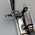 Italian vintage sterling silver gramophone miniature 31g MEDUSA ORO