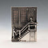 Dutch vintage 835 silver "Romeo and Juliet" miniature 50g H. Hooijkaas