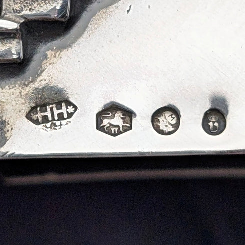 荷蘭復古 835 銀「羅密歐與茱麗葉」微型 50g H. Hooijkaas