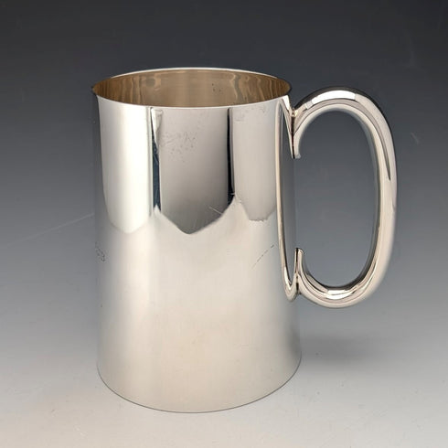 1936年英國復古純銀品脫杯 296克 Henry Hodson Plante