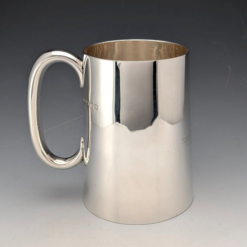 1936年英國復古純銀品脫杯 296克 Henry Hodson Plante