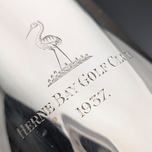 1936年英國復古純銀品脫杯 296克 Henry Hodson Plante