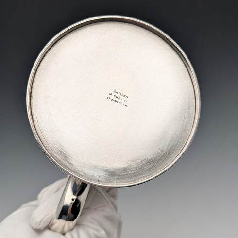 1936年英國復古純銀品脫杯 296克 Henry Hodson Plante