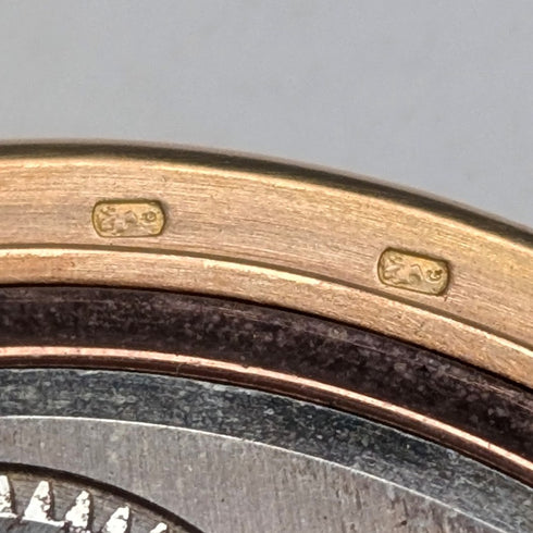 1939年頃 オメガ 懐中時計 K18イエローゴールド 薄型オープンフェース 動作良好