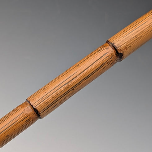 1906 年英國古董棕褐色軸鹿角離合器手柄手杖 80 厘米