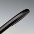 1920s Antique Black Shaft Bent Handle Walking Stick 91cm