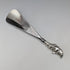 1906 British antique pure silver handle shoehorn Crisford & Norris