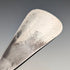 1906 British antique pure silver handle shoehorn Crisford & Norris