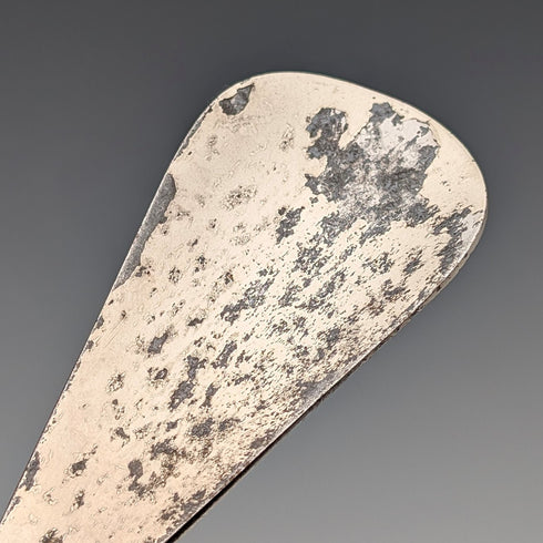 1905 年英國古董純銀手柄鞋拔,威廉·德文波特 (William Devenport) 製作