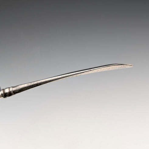 1905年 英国アンティーク 純銀ハンドル シューホーン 靴べら Henry Matthews