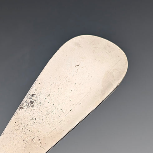 1901年 英国アンティーク 純銀ハンドル シューホーン 靴べら Levi&Salaman