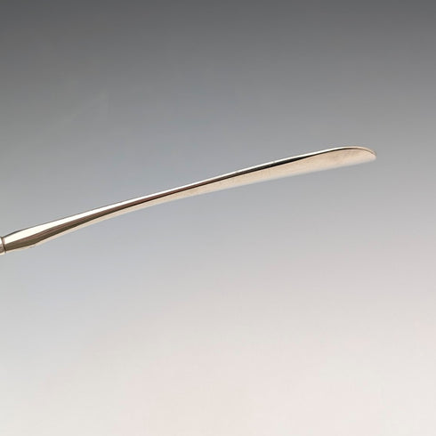 1901年 英国アンティーク 純銀ハンドル シューホーン 靴べら Levi&Salaman