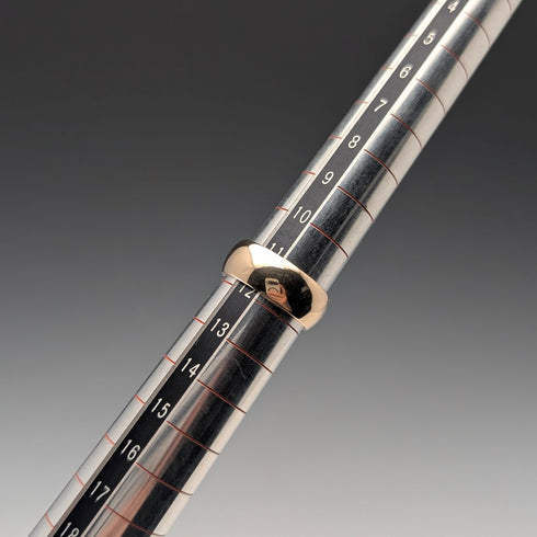 1962 年英國古董珠寶 K9 金戒指 6.2 克(尺寸 11.5)