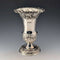 1900 British antique sterling silver vase base, total weight 203g, Fenton Brothers