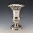 1900 British antique sterling silver vase base, total weight 203g, Fenton Brothers